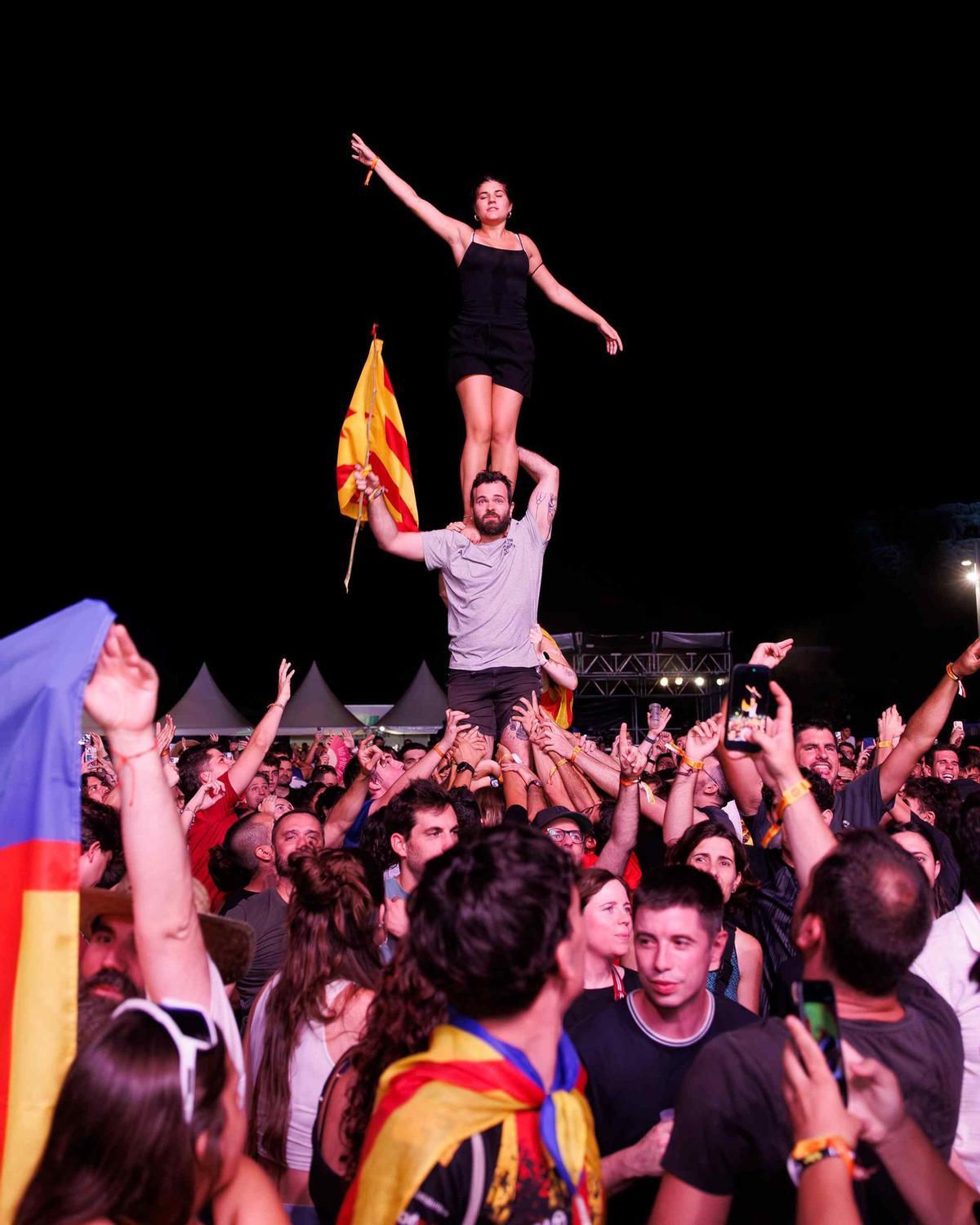 Les imatges de la primera nit de l'Empordà Music Festival
