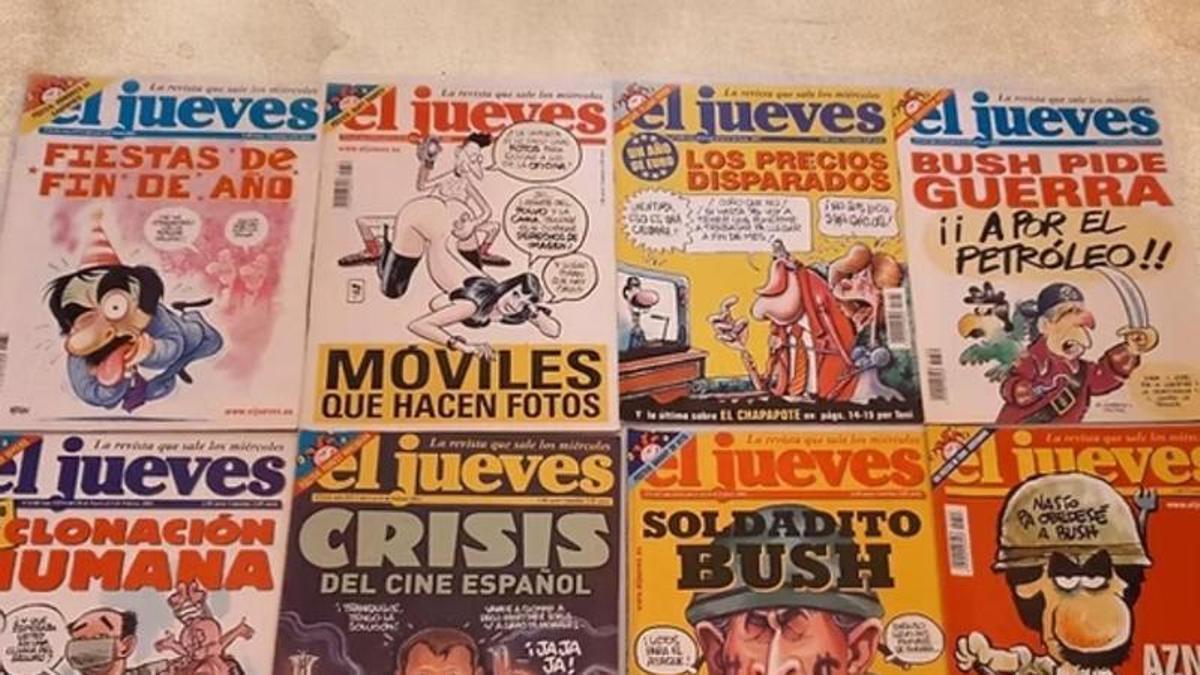 Revista El Jueves