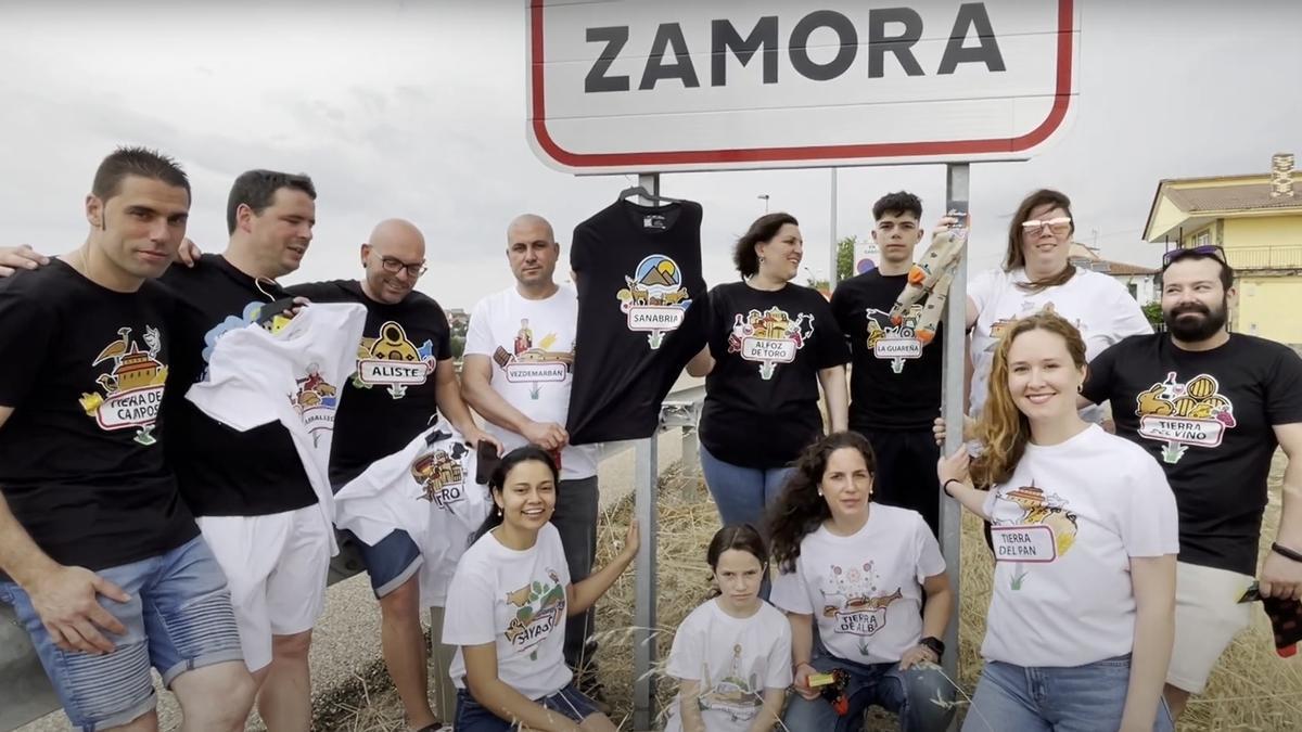 Santiago Textil presenta su nueva campaña sobre Zamora