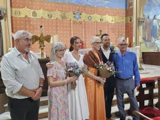 Boda en un hospital de Castelló