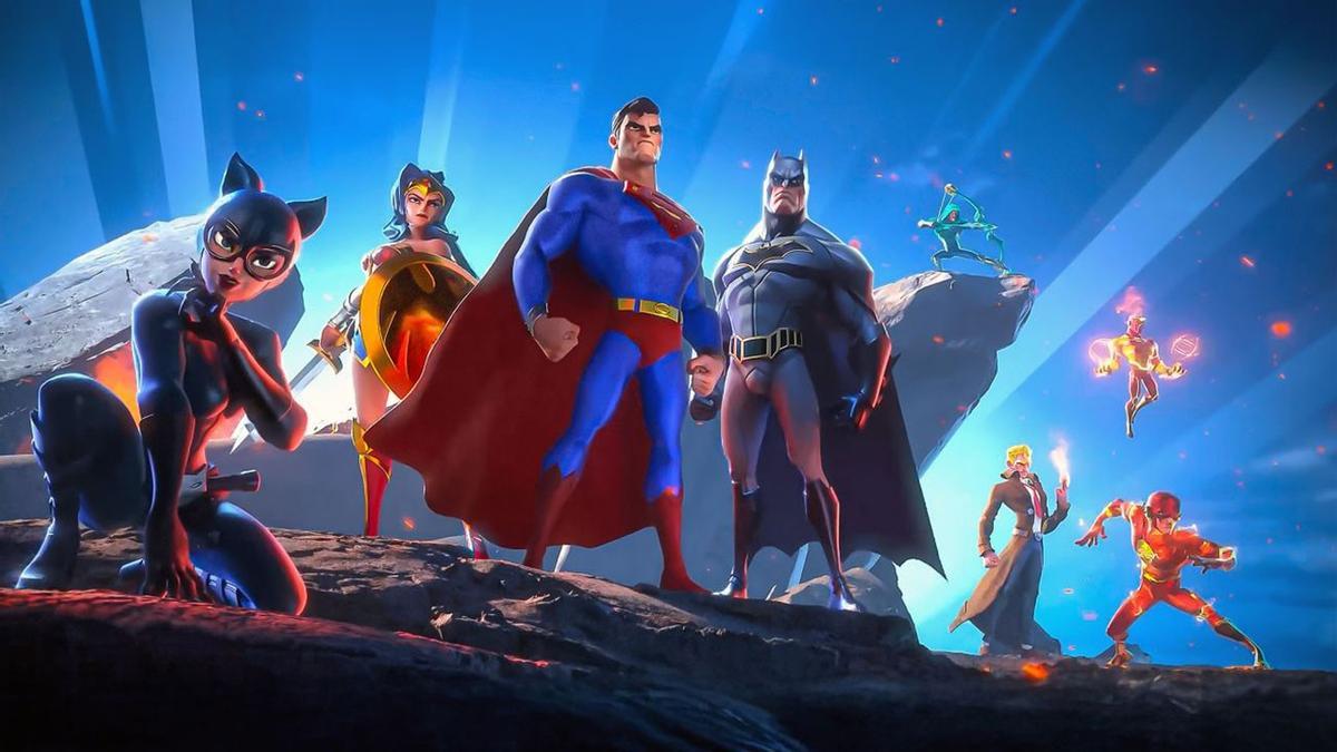 DC Worlds Collide: Warner Bros