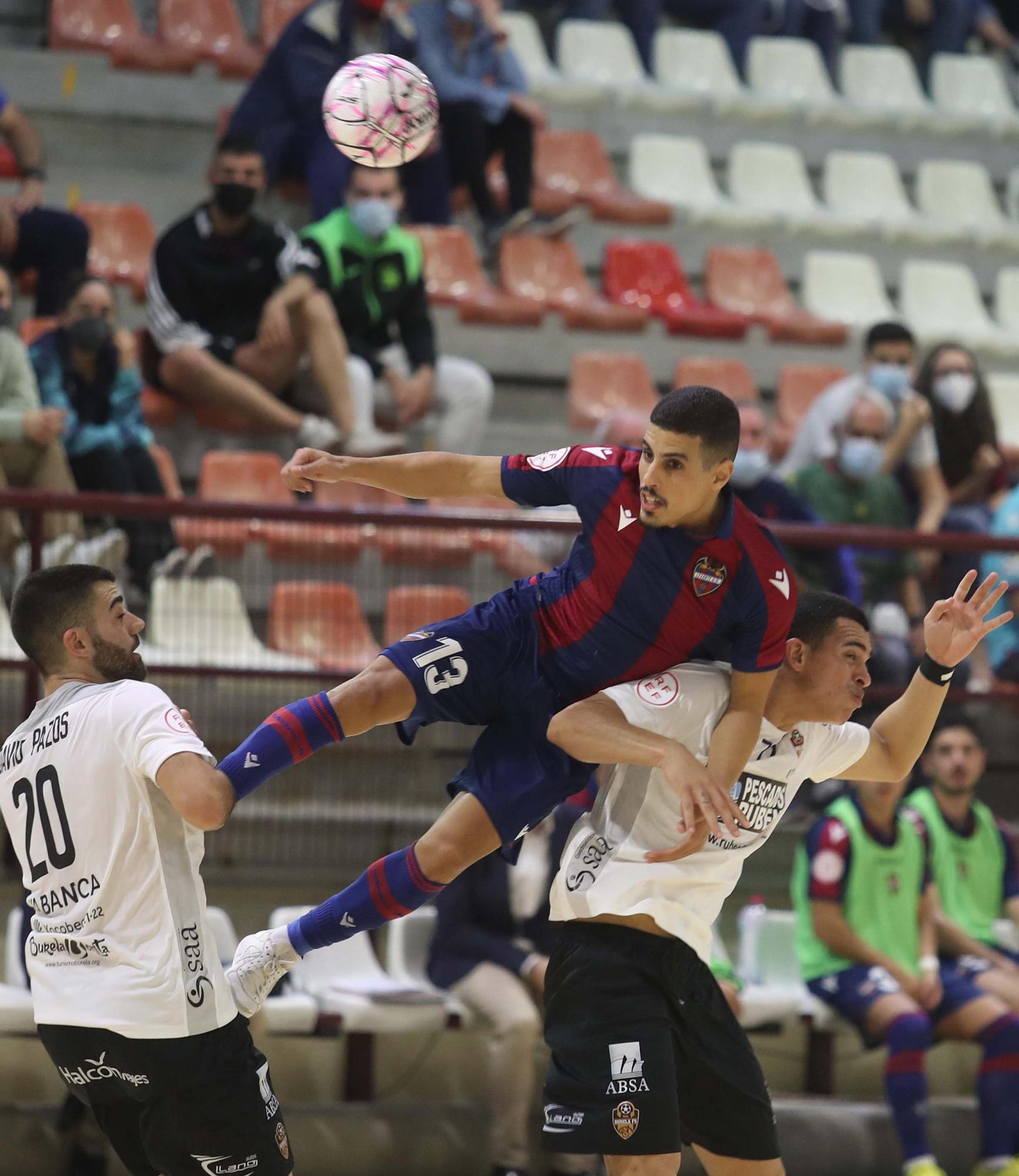 Levante UD FS - Burela FS (5-3) jornada 4 LNFS