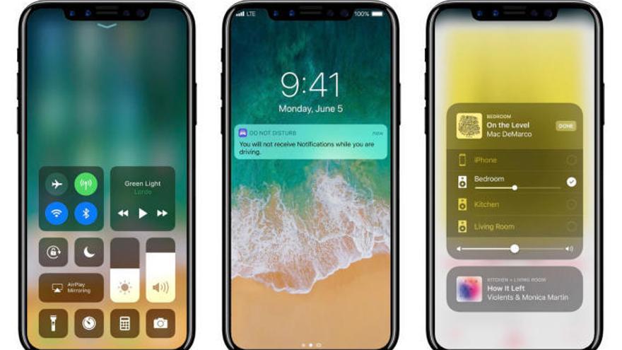 Tot el que se sap fins ara del nou iPhone 8