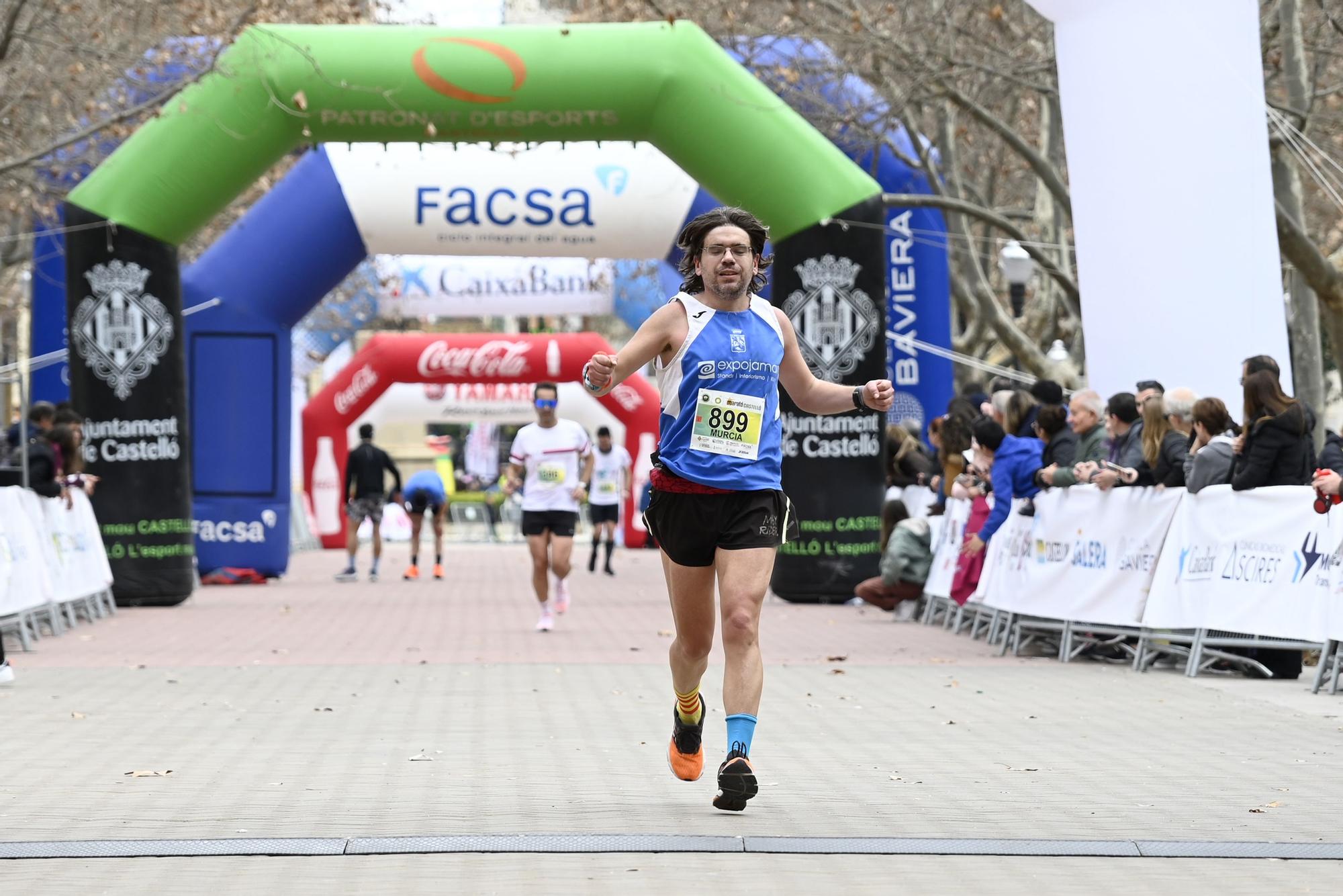 Marató bp y 10K Facsa | Segunda toma de las mejores imágenes de las carreras de Castellón