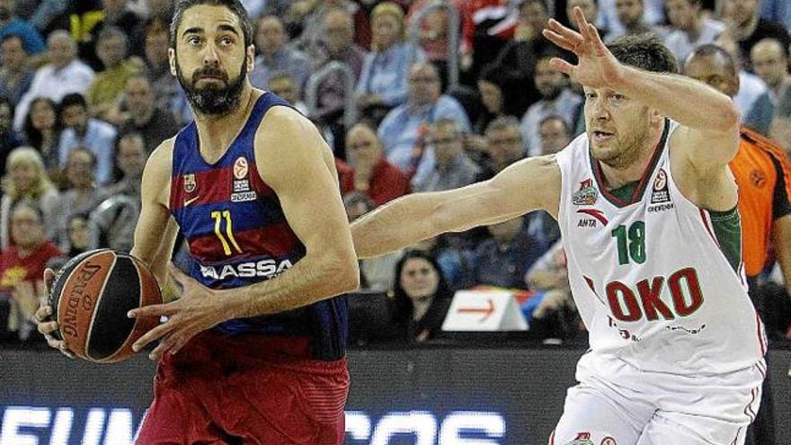 El Barça es juga ser a la final a quatre a casa del Lokomotiv Kuban