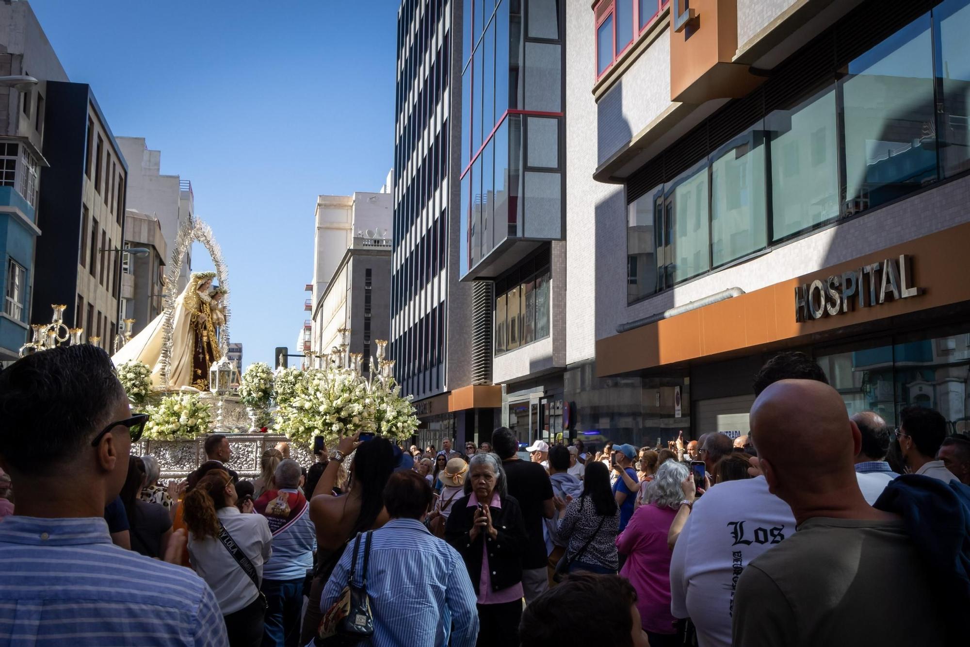 Procesión de la Virgen del Carmen