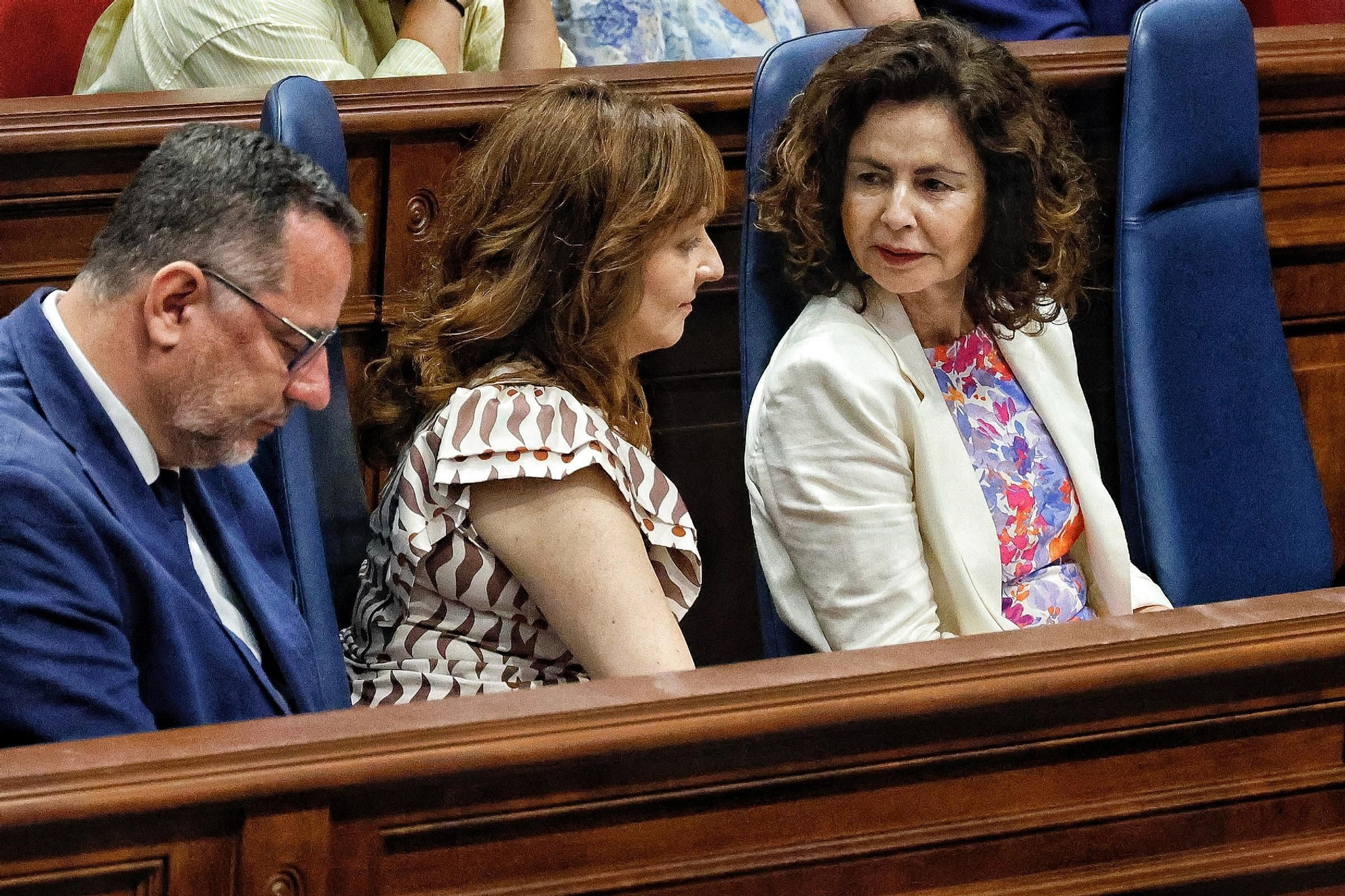 Pleno del Parlamento de Canarias