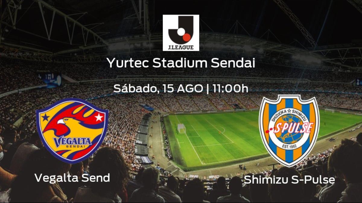 Previa del partido: el Vegalta Sendai recibe al Shimizu S-Pulse