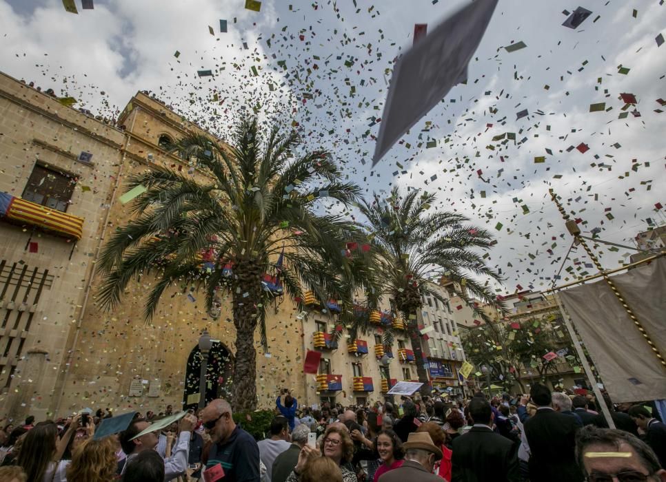 Procesión Aleluyas en Elche