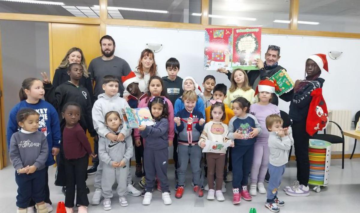 Yincana ‘Una carta para  Papá Noel’. | SERVICIO ESPECIAL