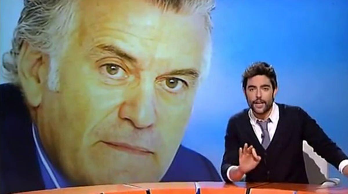 ’El intermedio’ fa un tractament humorístic del ’cas Bárcenas’