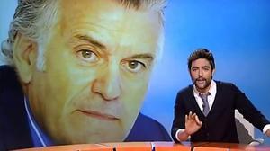 ’El intermedio’ fa un tractament humorístic del ’cas Bárcenas’