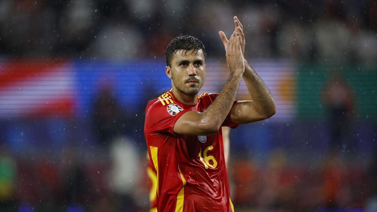 Rodrigo Hernández.