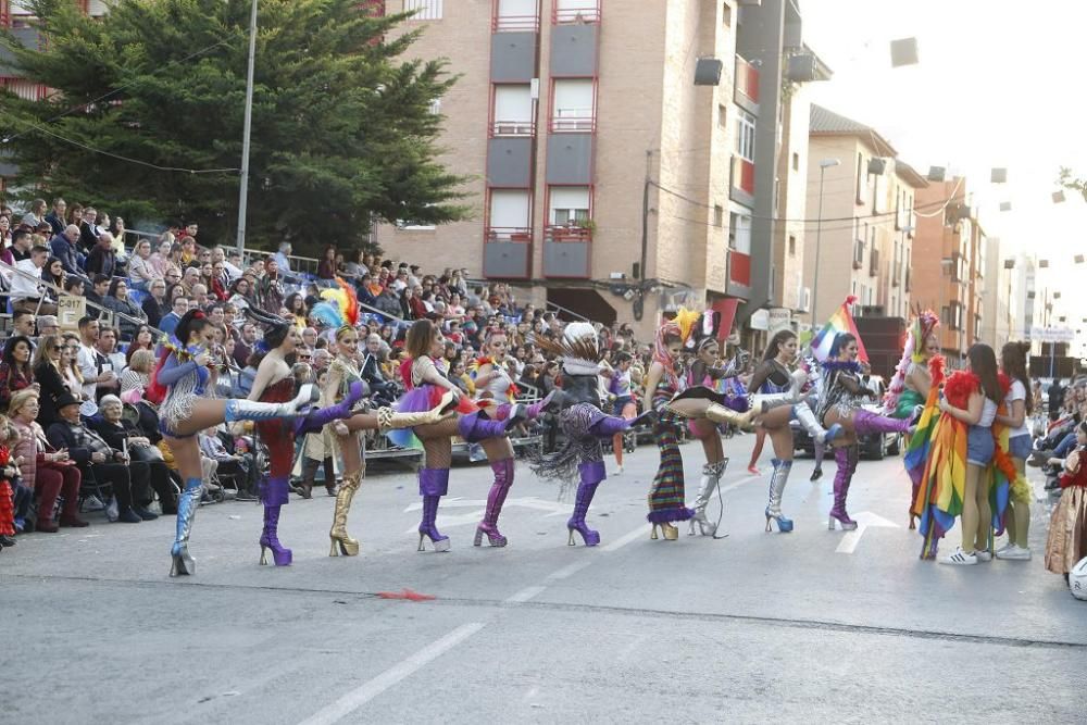 Carnaval de Cabezo de Torres: Todas las fotos del desfile del martes