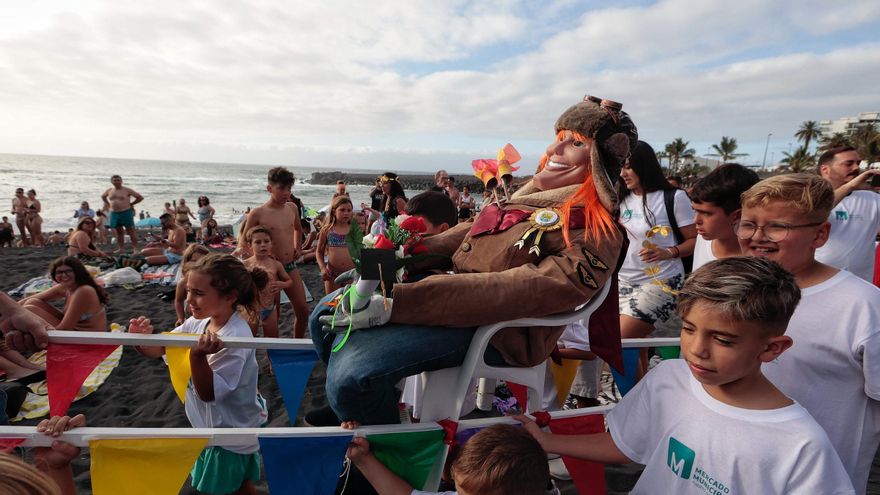 SAN JUAN TENERIFE | An evening by the bonfire of desires