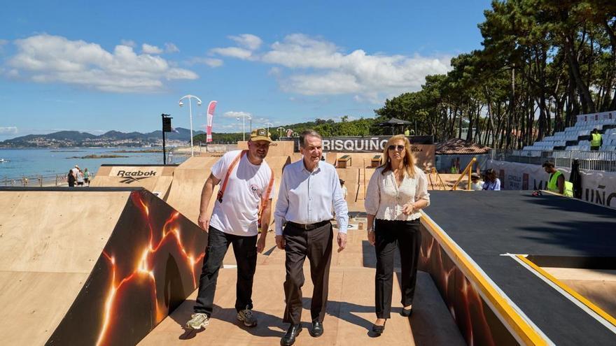 O Marisquiño toma Samil: todo listo para el gran arranque