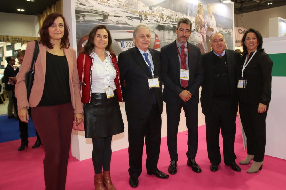 La Costa del Sol y Andalucía se promocionan en la WTM de Londres