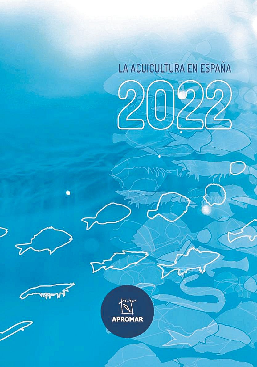 Portada del informe presentado por la Asociación Empresarial de Acuicultura de España (APROMAR).