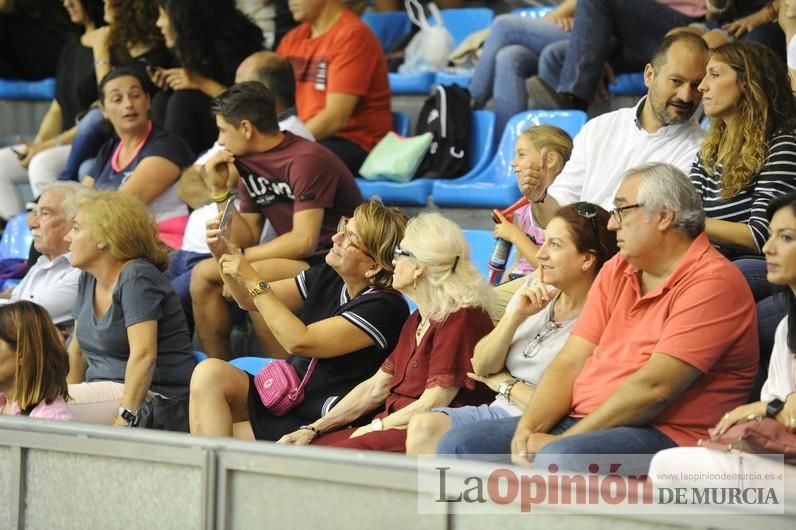 GIMNASIA RÍTMICA: Campeonato de Base de Conjuntos en el pabellón Príncipe de Asturias