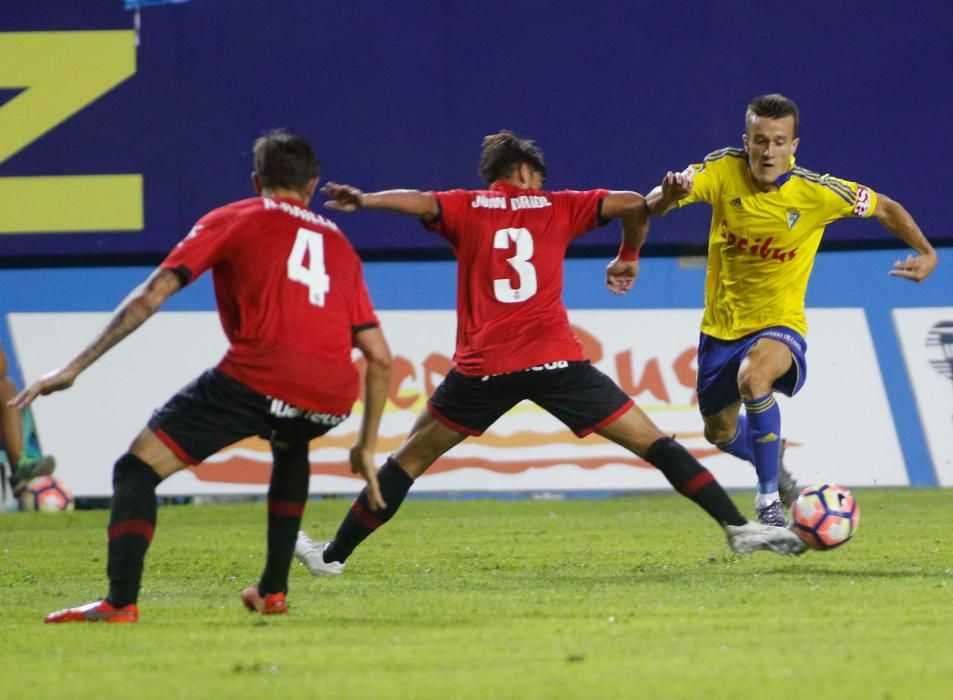 El Mallorca arranca un punto en su visita a Cádiz