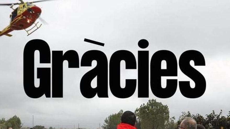 El PP recuerda a Compromís el día que le "dio las gracias" por la gestión de la dana