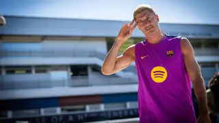 Lewandowski, lesionado, baja para el Gamper