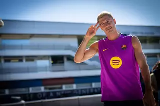 Lewandoski lesionado y sin jugar en el Gamper