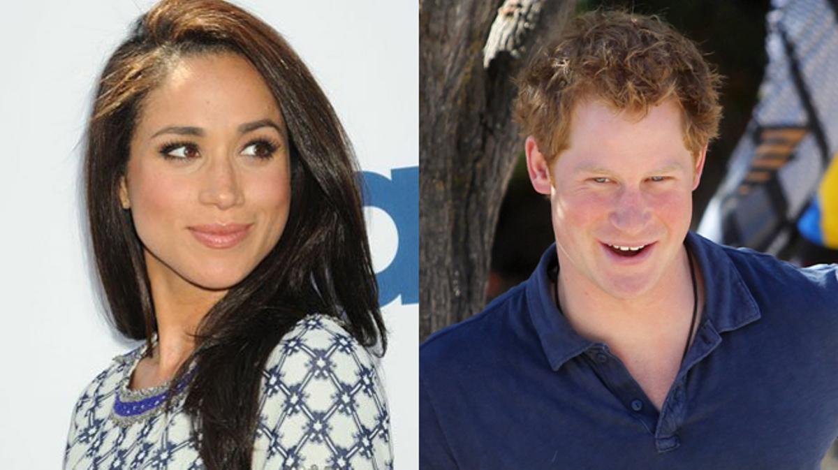 El príncep Enric podria estar enamorat de l’actriu  Meghan Markle.