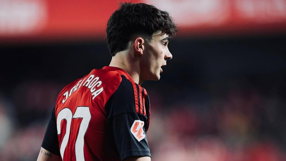 Joel Roca, cesión provechosa al Mirandés