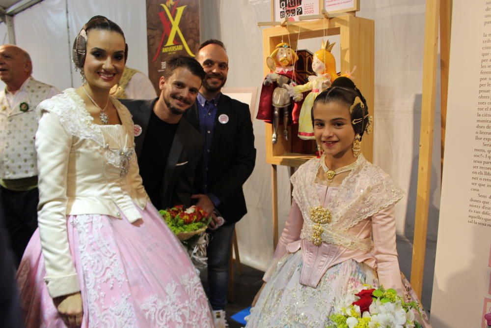 Estreno de las falleras mayores y cortes 2020 en Una Festa per a Tots