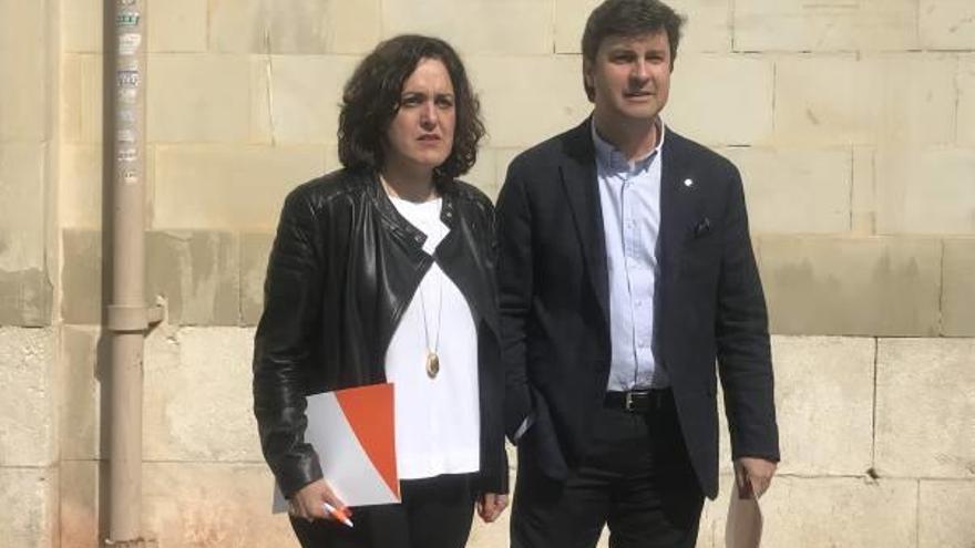 El candidato de Cs dice que van a «huir de personalismos» en su presentación