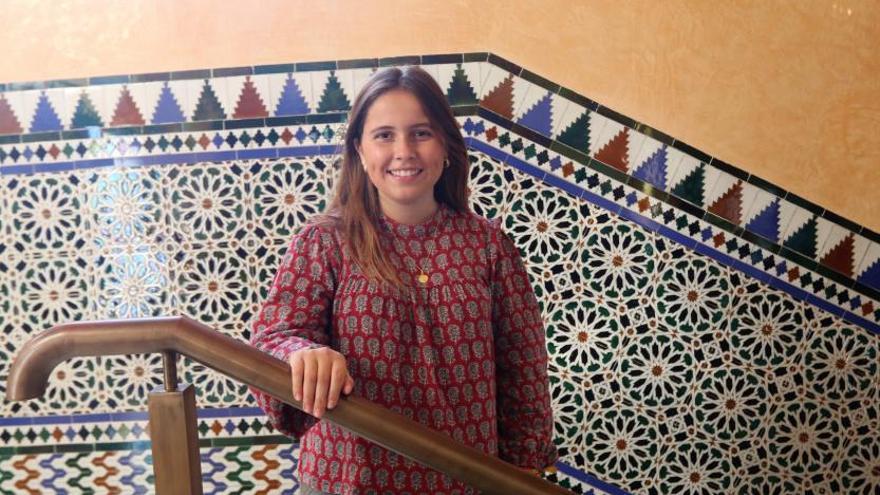 Fátima Sánchez consiguió un 13,975 de nota, lo que la convierte en la alumna con mejor nota de acceso a la UCO.