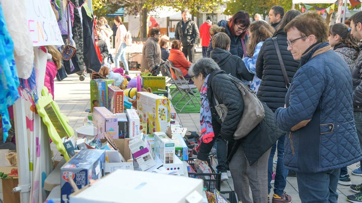 Imagen de archivo de una edición pasada del mercado 'Refira't'