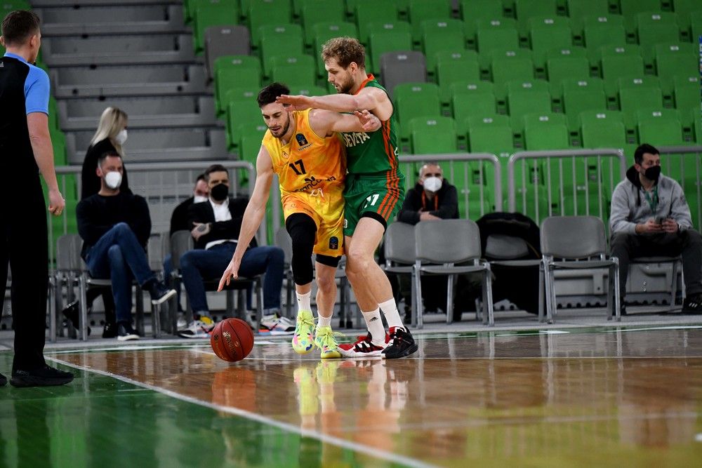 Eurocup, partido Cedevita Olimpija - CB Gran Canaria