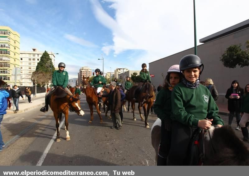 Castellón se vuelca con Sant Antoni