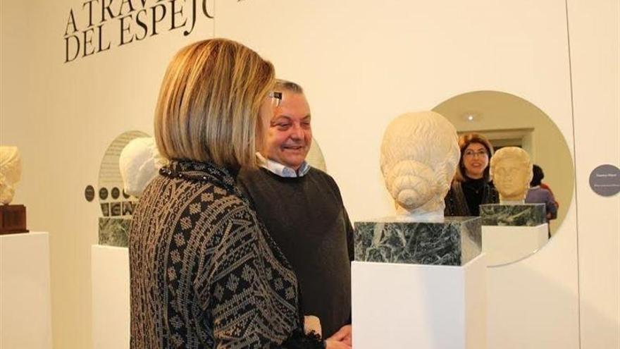 La Junta presenta la exposición &#039;A través del espejo: el arte del peinado romano&#039;