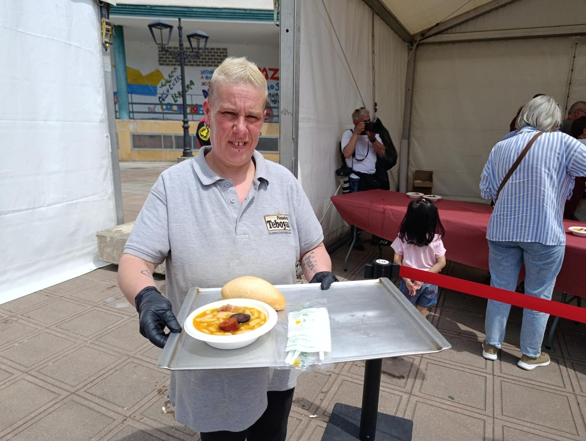Llanera cierra San Isidro con su fabada popular