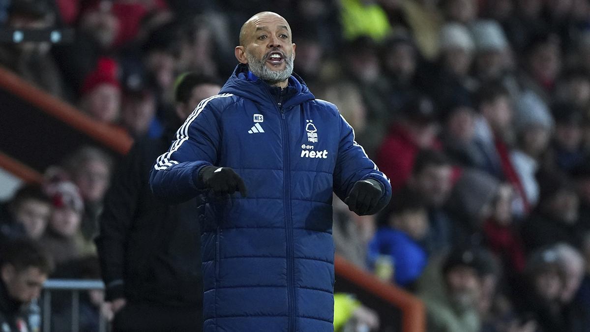 Nuno Espirito Santo, entrenador del Nottingham Forest