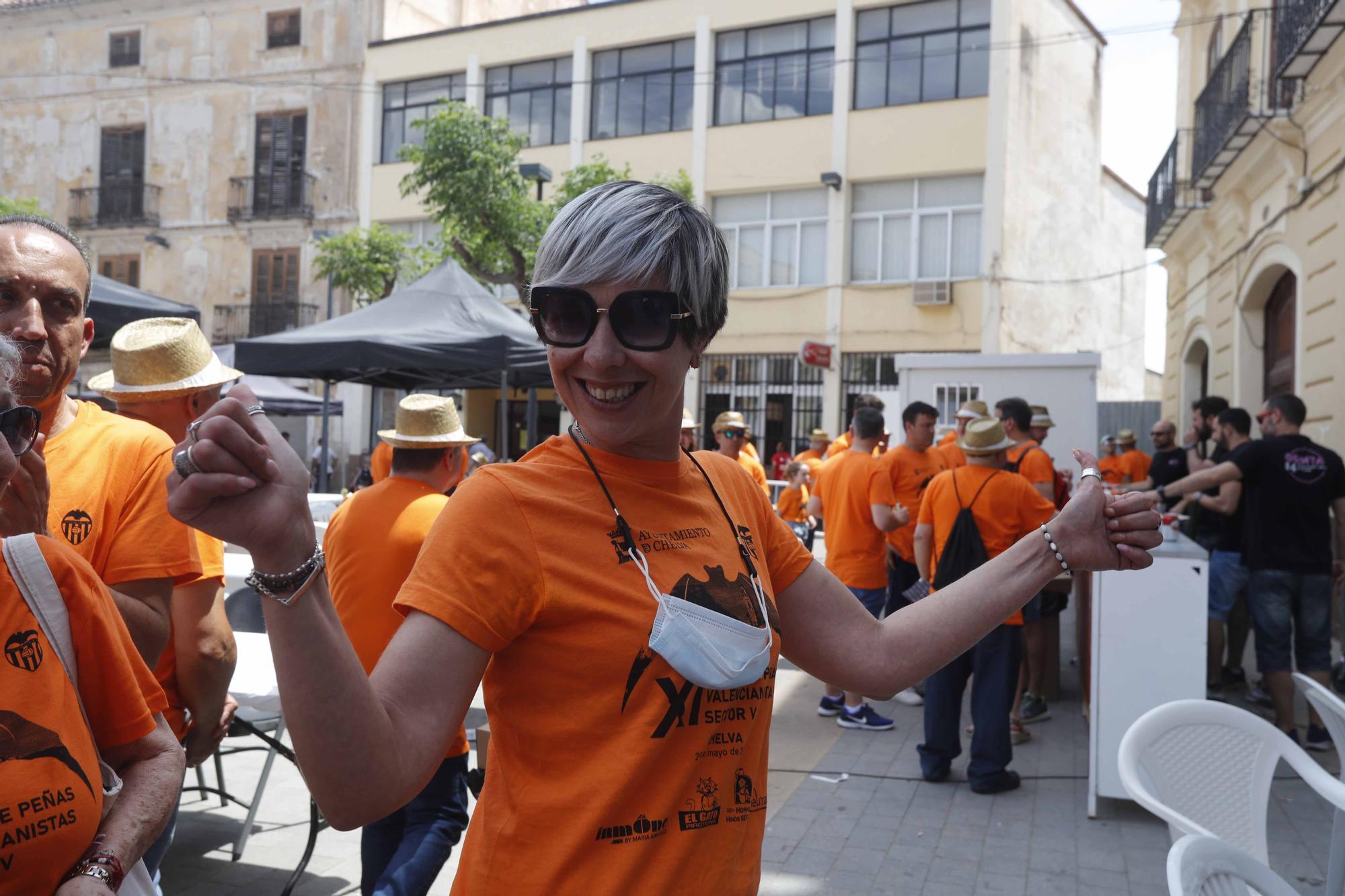 Reunión de la Agrupació de Penyes Valencianistes en Chelva