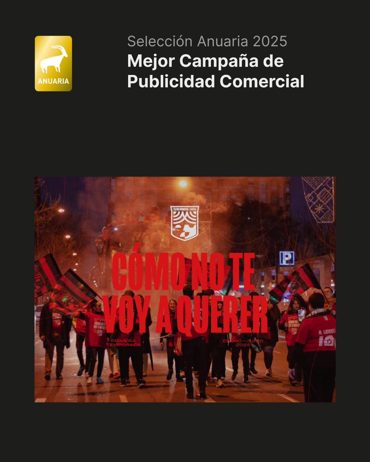 Campaña del Teatro Principal.