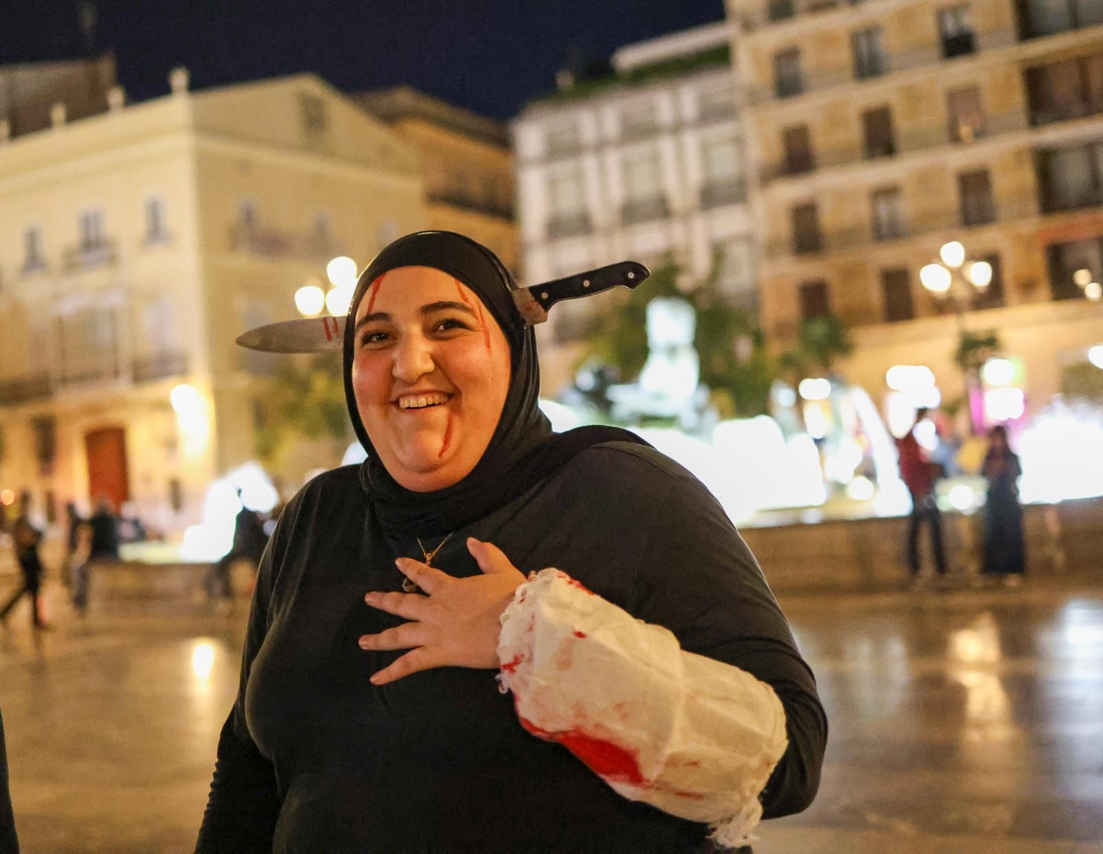 València se disfraza para celebrar Halloween
