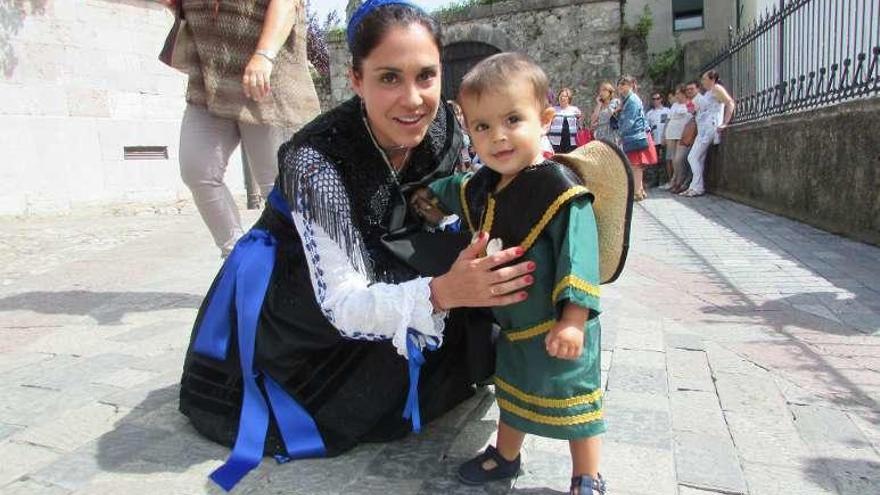 María Pedrosa y su hijo Martín