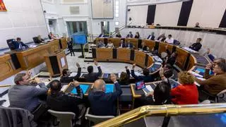 La Diputación de Alicante aprueba su presupuesto con el voto en contra de la oposición