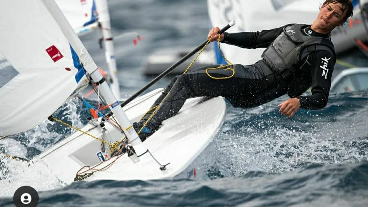 Jago Huércanos compite desde hoy en el Mundial Radial.