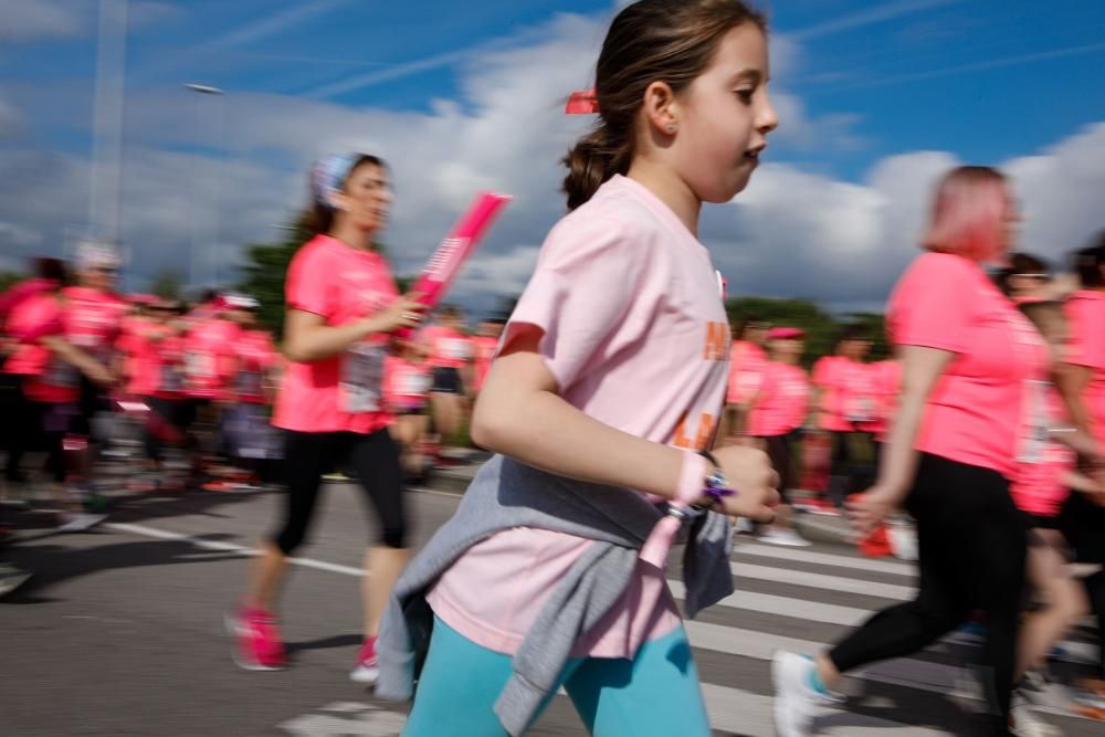 Carrera de la mujer 2018 en Gijón