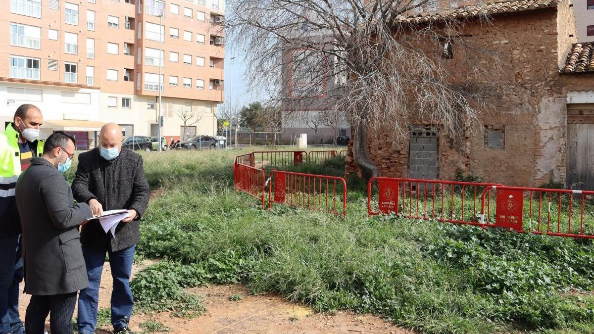 Territorio completará la zona ajardinada de Botànic Calduch de Vila-real