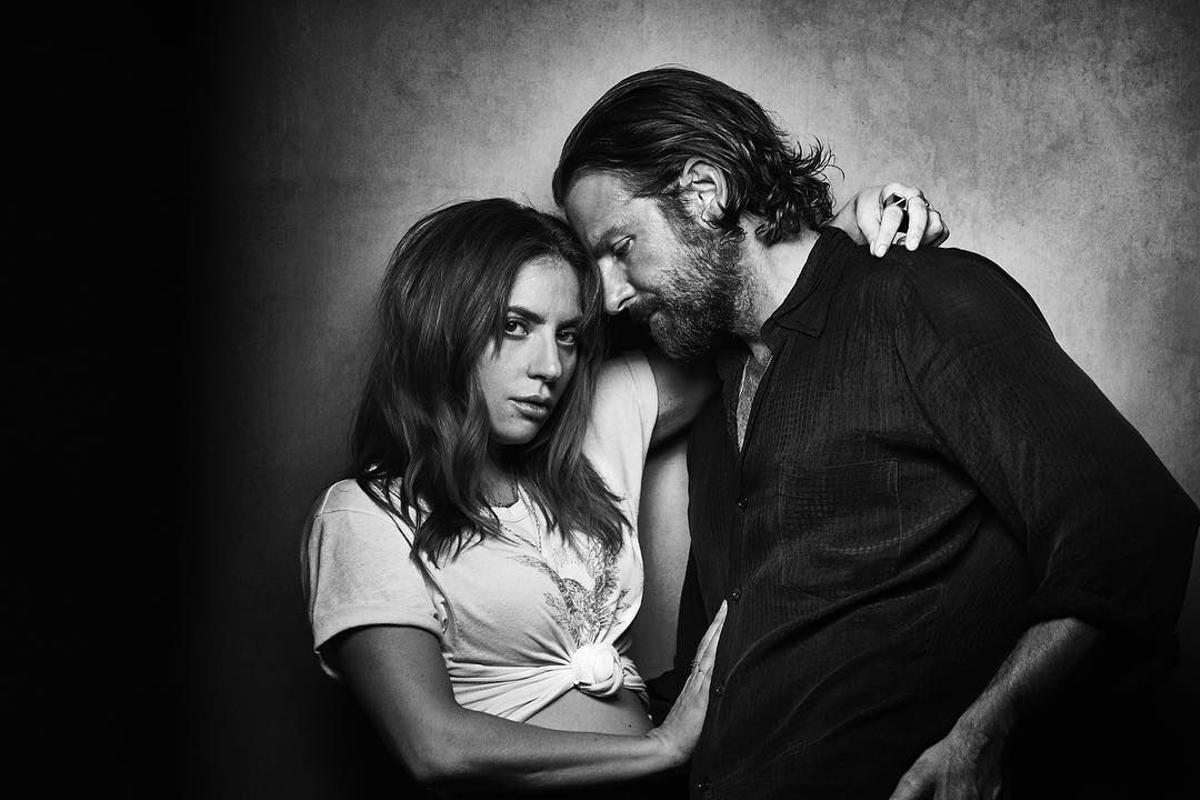 Lady Gaga y Bradley Cooper también posaron para Peter Lindbergh