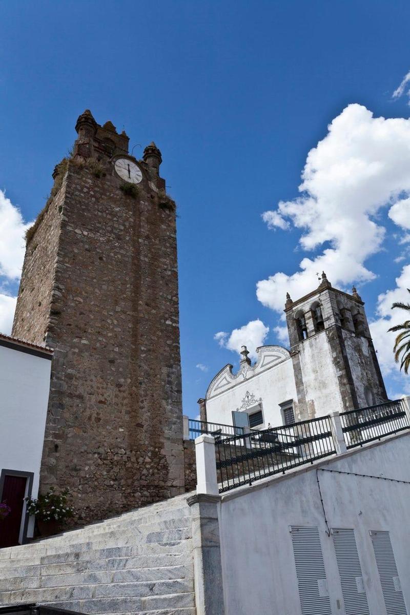La Torre del Reloj de Serpa, Portugal