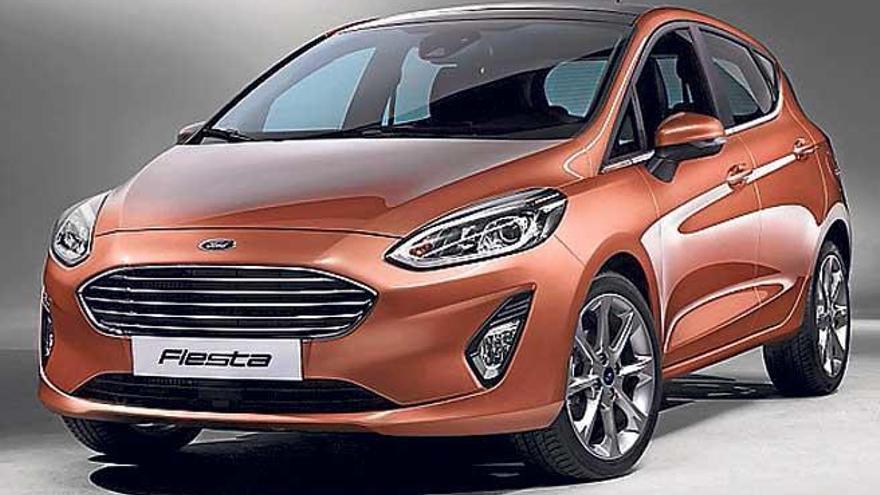 Ford Fiesta 2017, el compacto más avanzado