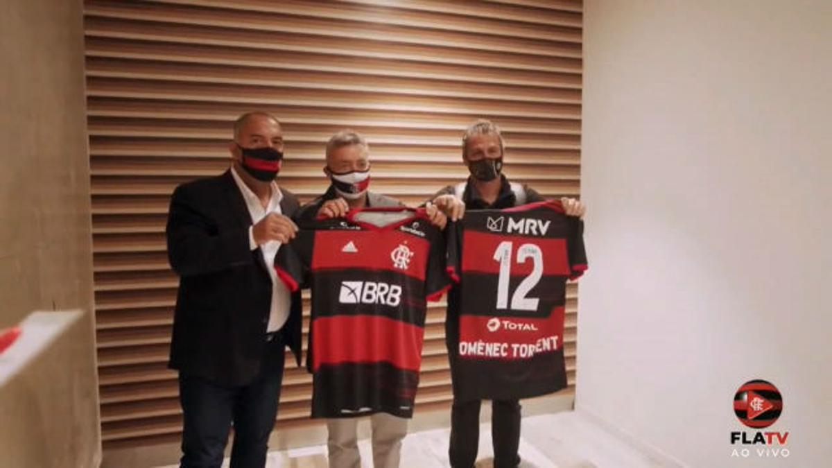 Flamengo presenta a Domènec Torrent como su nuevo director técnico